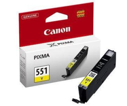 Tusz CANON Tusz  CLI-551 YELLOW